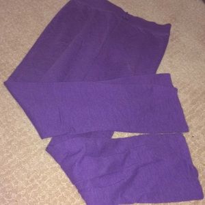 Purple Swetapants
